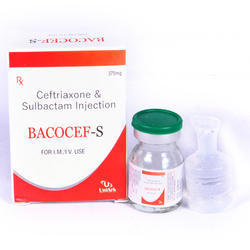 Ceftriaxone 250mg Sulbactum 125mg Injection
