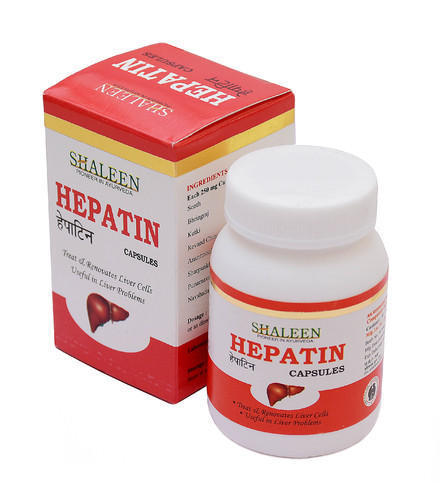 Ayurvedic Medicine Hepatin Capsules