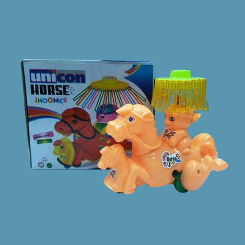 Plastic Horse Jhoomer Toys