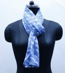 Ladies Bird Cotton Printed Scarf