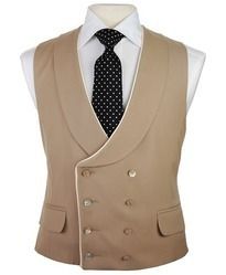 Black Men'S Waistcoat