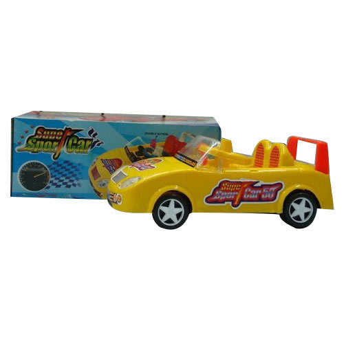 Yellow Super Sport Car Toys