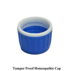 Tamper Proof Homeopathic Cap