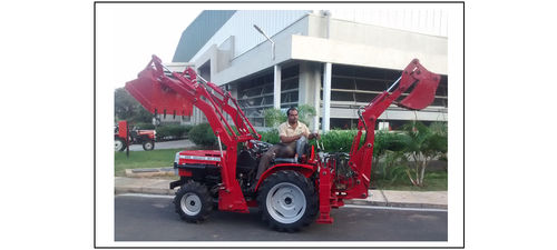 Back Hoe / Excavator - Versatile Heavy-Duty Equipment | Replaceable Attachments, Enhanced Articulation, Efficient Load Management