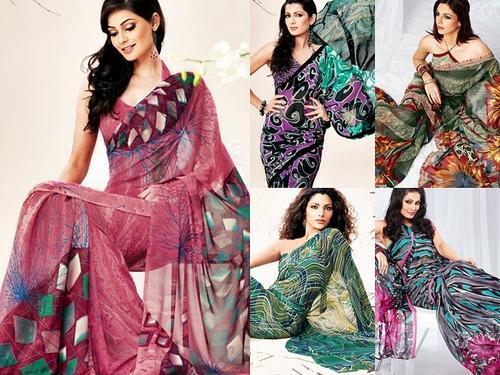 Ladies Attractive Printed Sarees