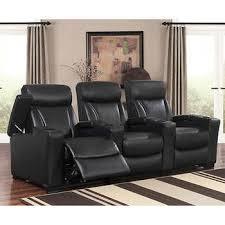 Leather Recliners Sofa