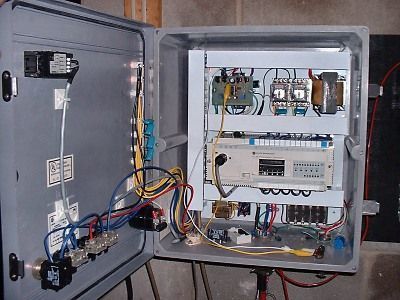 Solar Control Panel