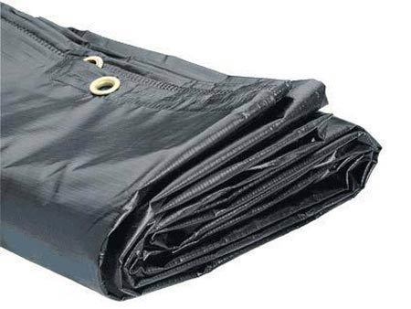 Black Water Proof Industrial Tarpaulins