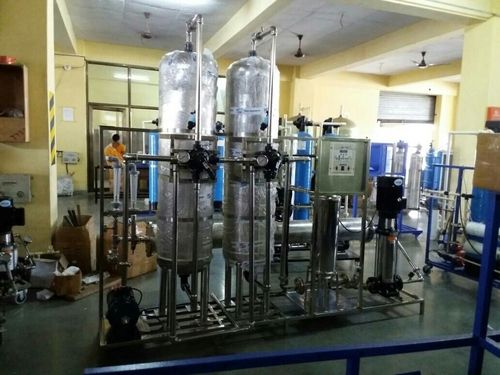 1000 LPH Full Automatic Water Treatment Plant