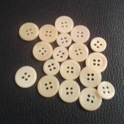 Bone Buttons - Premium Quality Bone, Various Designs and Sizes | Handcrafted by Skilled Professionals