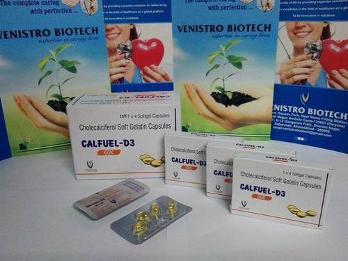 Cholecalciferol 60000 IU (Soft Gel) Capsules