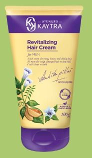 Kaytra Revitalising Hair Cream Recommended For: All Age Group