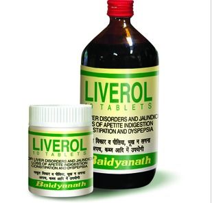 Liverol Syrup - Ayurvedic Syrup