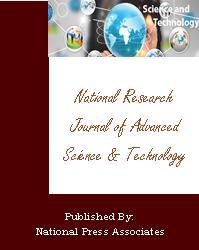 National Research Journal Of Advanced Applied Sciences And Technology - Books