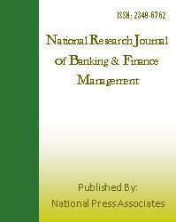 National Research Journal Of Banking And Finance Management - Books