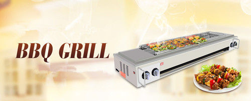 Automatic Pro Environment Commercial Smokeless Gas Grill