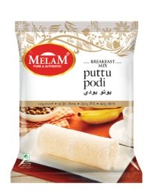 Puttu Podi - Premium Quality Coarse Ground Rice Blend, Enhanced Shelf Life & Optimum Purity for Hassle-Free Family Breakfast