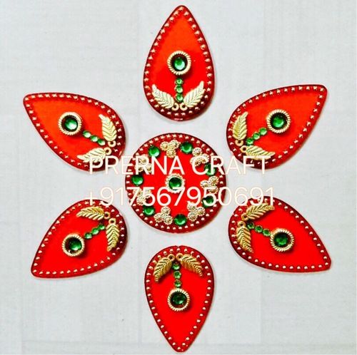 Tilak Baby Rangoli