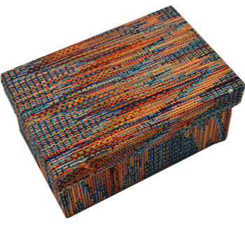 7 Tone Handloom Box