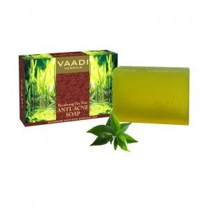Becalming Tea-Tree Anti-Acne Soap-75gm