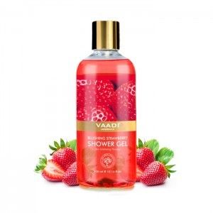 Blushing Strawberry Shower Gel-300ml