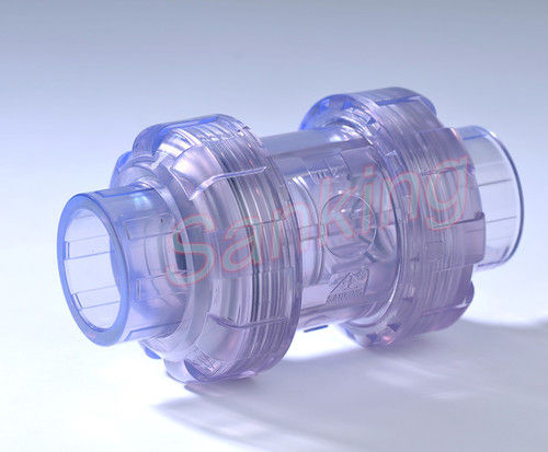 Clear PVC Ball Check Valve