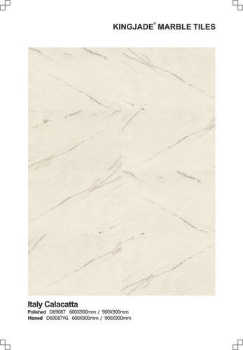 Kingjade Marble Tiles (Italy Calacatta)