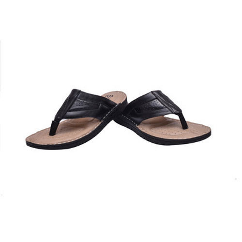 Men'S Comfortable Leather Slipper