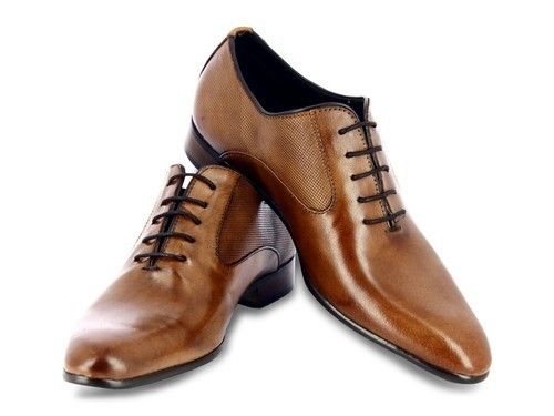 Men's Tan Formal Shoes