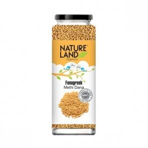 Natureland Organic Fenugreek-150 Gms