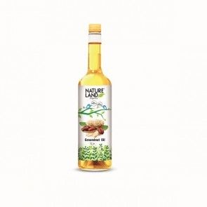 Natureland Organics Groundnut Oil-1ltr