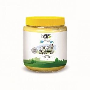 Natureland Organics Premium Cow Ghee-400 Ml