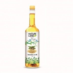 Natureland Organics Sesame Oil -1 Ltr