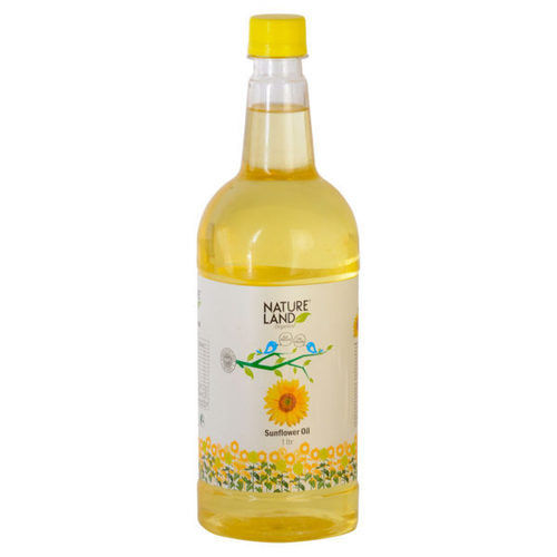 Natureland Organics Sunflower Oil- 1 ltr