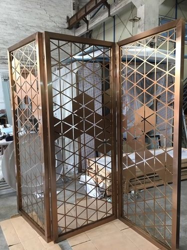 Laser Cutting Stainless Steel Screen Room Divider