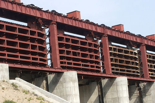 Steel Vertical Dam Gate