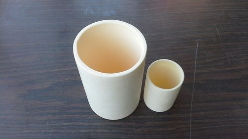 Alumina Ceramic Crucibles - High Alumina Composition, 1800°C Operational Temperature | Excellent Thermal Shock Resistance, Superior Chemical Stability, Customizable Sizes