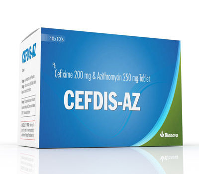 Cefdis-Az Tablet