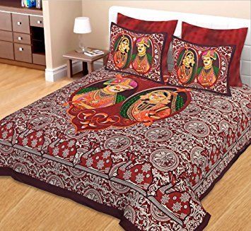 Kalankari Bedsheets