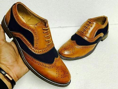 Men's Leather Brogues Shoes