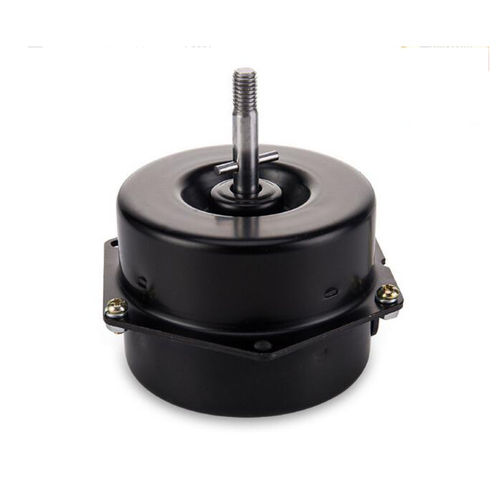 Black Or Golden Single Phase Ac Fan Motor For Air Conditioner