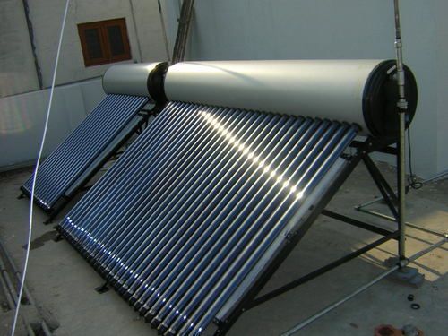 Solar Water Heater - Superior Grade Raw Materials , Ultra-Modern Technology for Reliable Water Heating