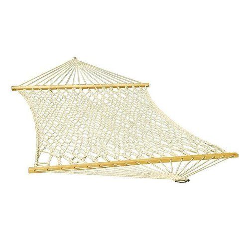 48 Inch Wide Polyester Rope Hammock Single Person Use