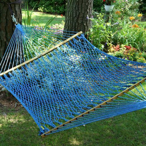 48''W Blue Poly Rope Polyester