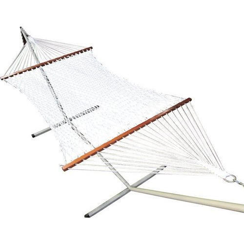 60 Inch Wide Cotton Rope Hammock - Two Person Use