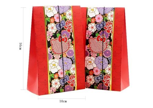 Beautiful Wedding Carton Candy Gift Paper Bag