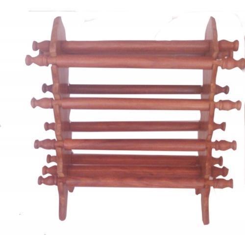 Wooden Antique Bangle Stand