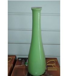 Ceramic Green Flower Vase