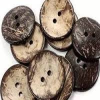 Coconut Shell Buttons