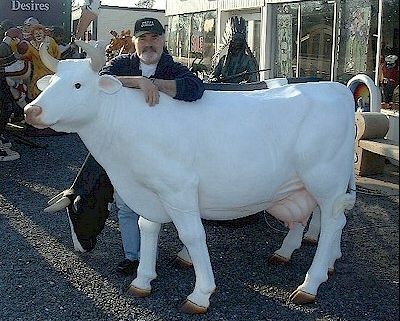 Cow Sculpture